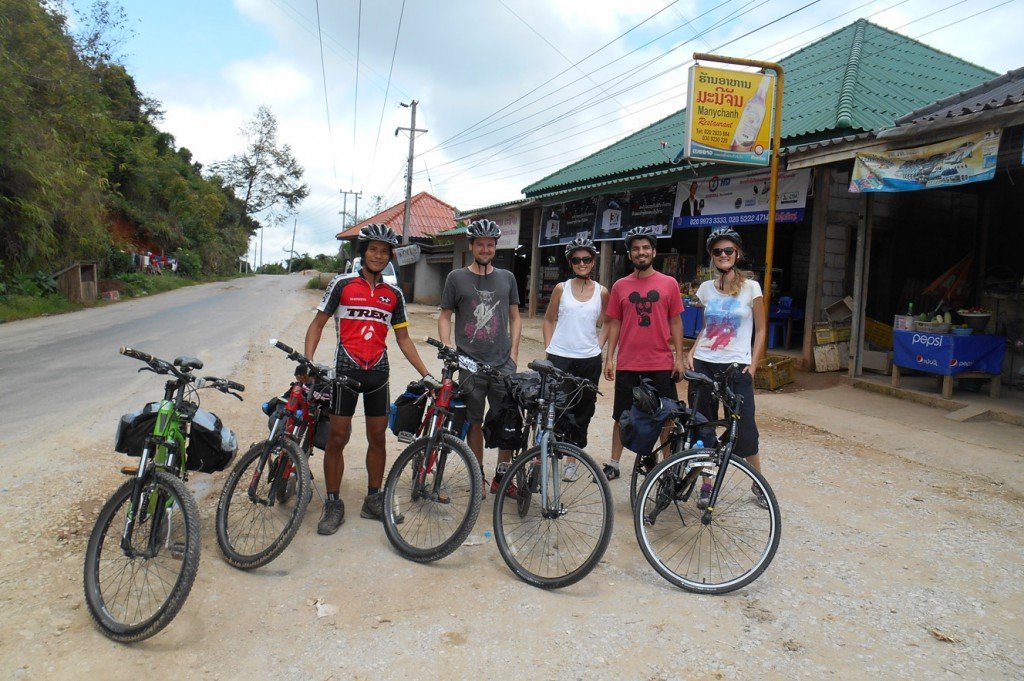 3 Days Luang Prabang Cycle To Vang Vieng